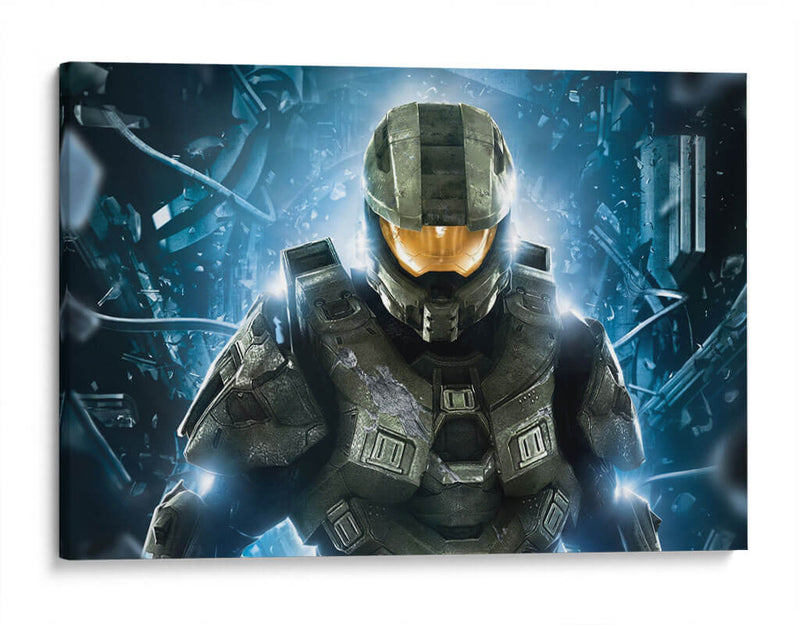 Halo 4 Master Chief | Cuadro decorativo de Canvas Lab