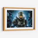 Halo 4 Master Chief | Cuadro decorativo de Canvas Lab