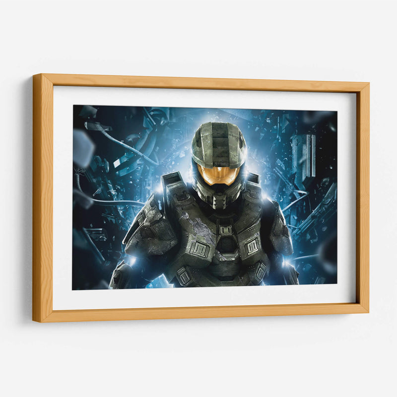 Halo 4 Master Chief | Cuadro decorativo de Canvas Lab