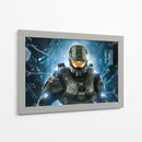 Halo 4 Master Chief | Cuadro decorativo de Canvas Lab