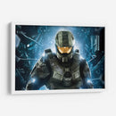 Halo 4 Master Chief | Cuadro decorativo de Canvas Lab