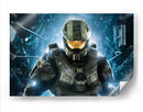 Halo 4 Master Chief | Cuadro decorativo de Canvas Lab