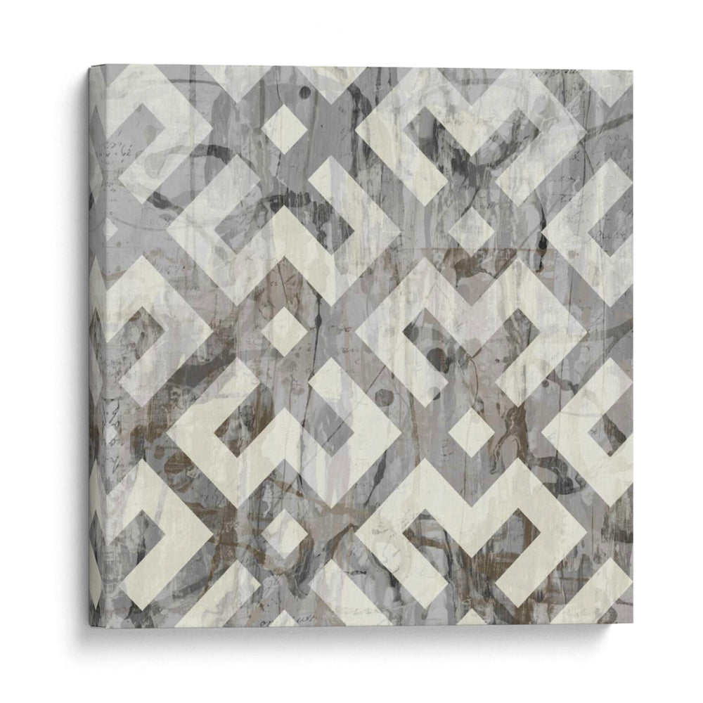 Métrico Neutro Ii - Jennifer Goldberger | Cuadro decorativo de Canvas Lab