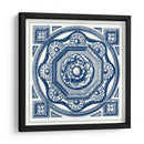 Medallón Índigo I - Vision Studio | Cuadro decorativo de Canvas Lab