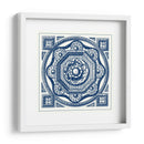 Medallón Índigo I - Vision Studio | Cuadro decorativo de Canvas Lab