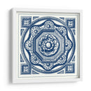 Medallón Índigo I - Vision Studio | Cuadro decorativo de Canvas Lab