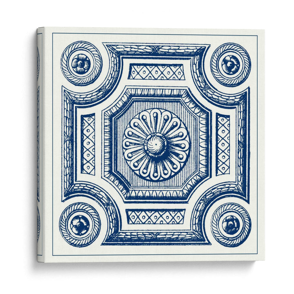 Índigo Medallion Iii - Vision Studio | Cuadro decorativo de Canvas Lab