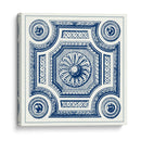 Índigo Medallion Iii - Vision Studio | Cuadro decorativo de Canvas Lab