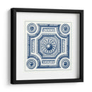Índigo Medallion Iii - Vision Studio | Cuadro decorativo de Canvas Lab