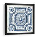 Índigo Medallion Iii - Vision Studio | Cuadro decorativo de Canvas Lab