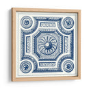 Índigo Medallion Iii - Vision Studio | Cuadro decorativo de Canvas Lab