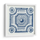 Índigo Medallion Iii - Vision Studio | Cuadro decorativo de Canvas Lab