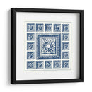 Índigo Medallón Iv - Vision Studio | Cuadro decorativo de Canvas Lab