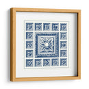Índigo Medallón Iv - Vision Studio | Cuadro decorativo de Canvas Lab
