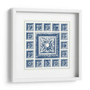 Índigo Medallón Iv - Vision Studio | Cuadro decorativo de Canvas Lab