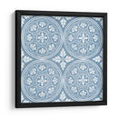 Tile Chambray V - Vision Studio | Cuadro decorativo de Canvas Lab