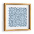 Tile Chambray V - Vision Studio | Cuadro decorativo de Canvas Lab