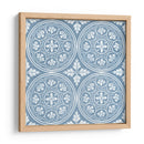 Tile Chambray V - Vision Studio | Cuadro decorativo de Canvas Lab