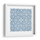 Tile Chambray V - Vision Studio | Cuadro decorativo de Canvas Lab