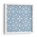 Tile Chambray V - Vision Studio | Cuadro decorativo de Canvas Lab