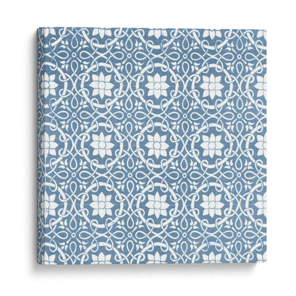 Chambray Tile Vii - Vision Studio | Cuadro decorativo de Canvas Lab