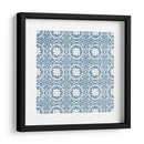 Chambray Tile Vii - Vision Studio | Cuadro decorativo de Canvas Lab