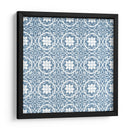Chambray Tile Vii - Vision Studio | Cuadro decorativo de Canvas Lab