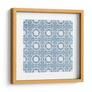 Chambray Tile Vii - Vision Studio | Cuadro decorativo de Canvas Lab