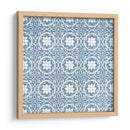 Chambray Tile Vii - Vision Studio | Cuadro decorativo de Canvas Lab