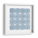 Chambray Tile Vii - Vision Studio | Cuadro decorativo de Canvas Lab