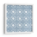 Chambray Tile Vii - Vision Studio | Cuadro decorativo de Canvas Lab