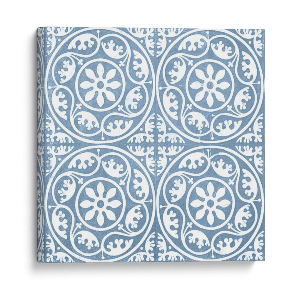 Chambray Tile Viii - Vision Studio | Cuadro decorativo de Canvas Lab
