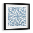 Chambray Tile Viii - Vision Studio | Cuadro decorativo de Canvas Lab