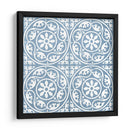 Chambray Tile Viii - Vision Studio | Cuadro decorativo de Canvas Lab