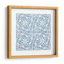 Chambray Tile Viii - Vision Studio | Cuadro decorativo de Canvas Lab