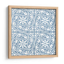 Chambray Tile Viii - Vision Studio | Cuadro decorativo de Canvas Lab
