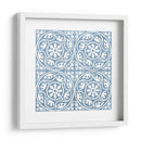 Chambray Tile Viii - Vision Studio | Cuadro decorativo de Canvas Lab