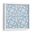 Chambray Tile Viii - Vision Studio | Cuadro decorativo de Canvas Lab