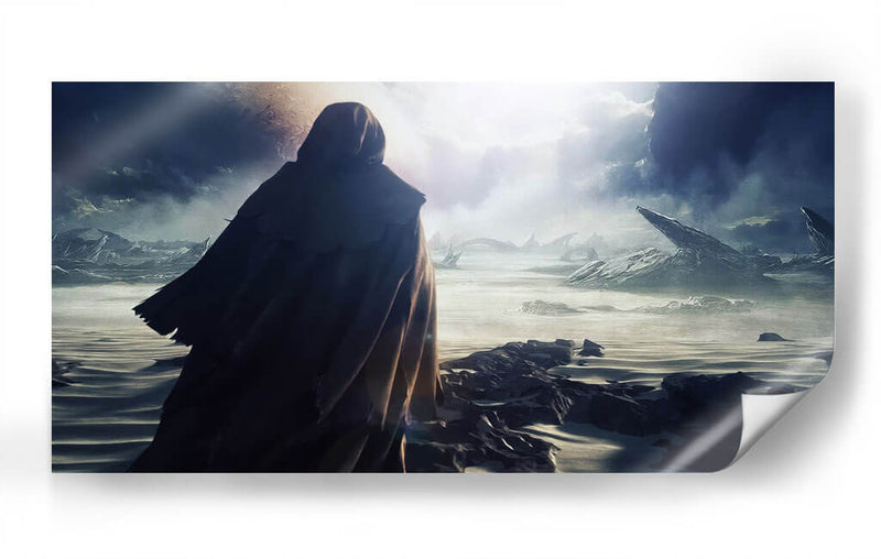 Halo 5 moment | Cuadro decorativo de Canvas Lab