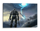 Halo artwork | Cuadro decorativo de Canvas Lab