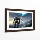 Halo artwork | Cuadro decorativo de Canvas Lab