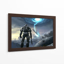 Halo artwork | Cuadro decorativo de Canvas Lab