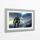 Halo artwork | Cuadro decorativo de Canvas Lab