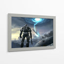 Halo artwork | Cuadro decorativo de Canvas Lab
