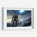 Halo artwork | Cuadro decorativo de Canvas Lab
