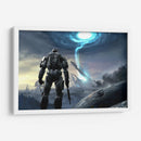 Halo artwork | Cuadro decorativo de Canvas Lab