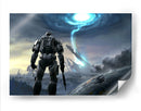 Halo artwork | Cuadro decorativo de Canvas Lab