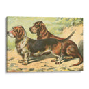 Mans Mejor Amigo Ix | Cuadro decorativo de Canvas Lab