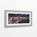 Halo landscape storm | Cuadro decorativo de Canvas Lab