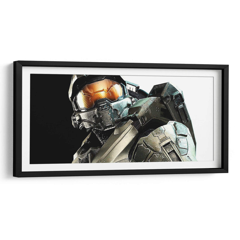 Halo Master Chief pose | Cuadro decorativo de Canvas Lab
